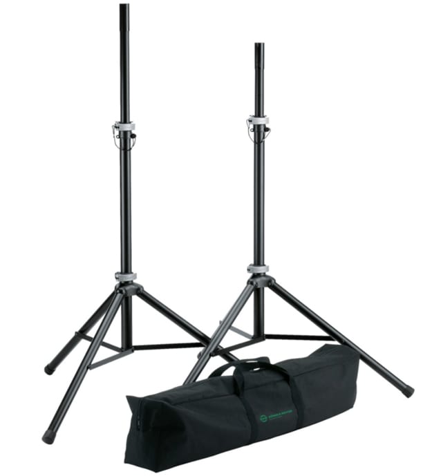 Proper setup of Speaker Stands