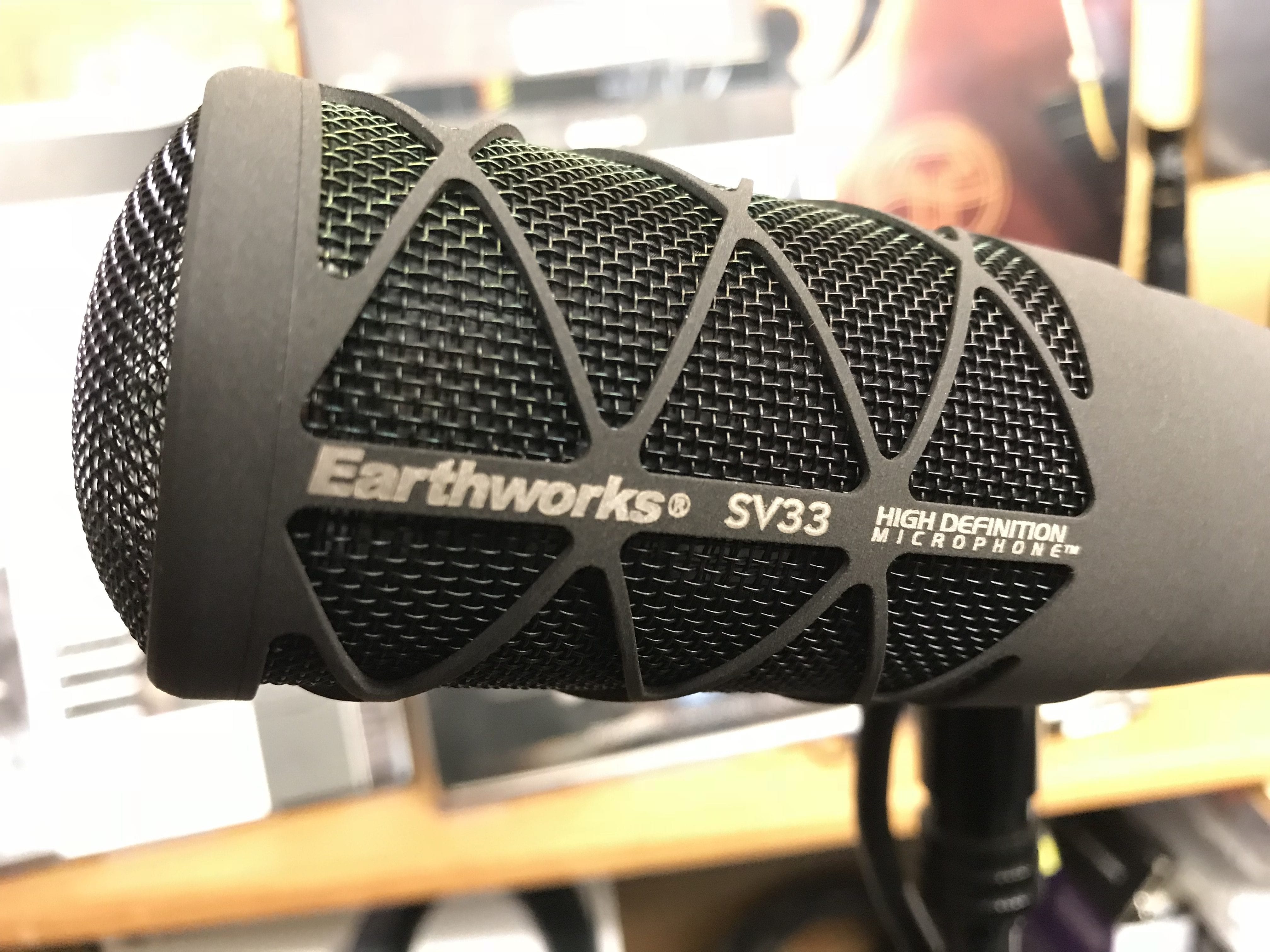 Earthworks SV33 | reelemin242.com