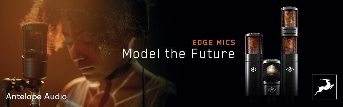 Antelope Audio unveil all-new Edge Family of modeling microphones