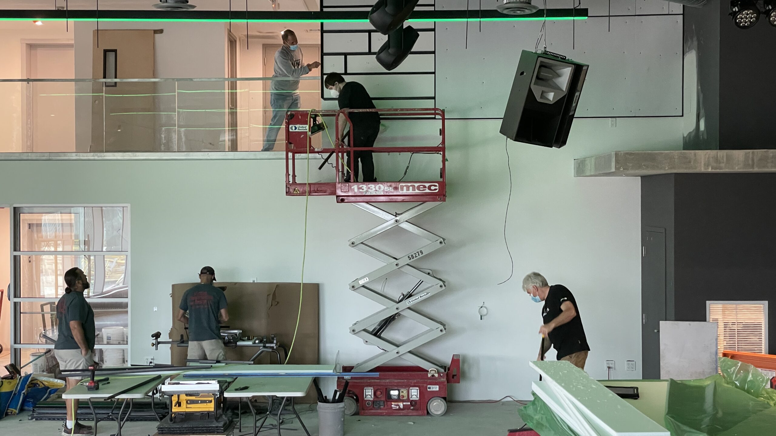 Parsons Audio Fabricmate Install February 2021