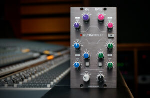 SSL introduces two new 500 series modules, others get facelift!