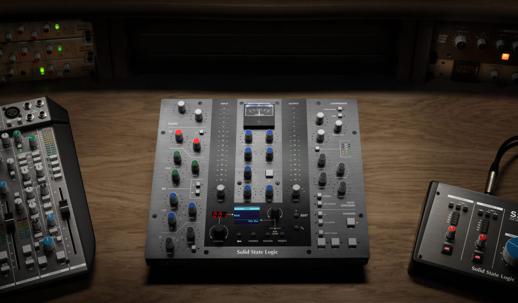 SSL Releases the UC1 Control Surface