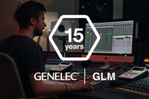 Genelec GLM 4.1. Faster and more precise