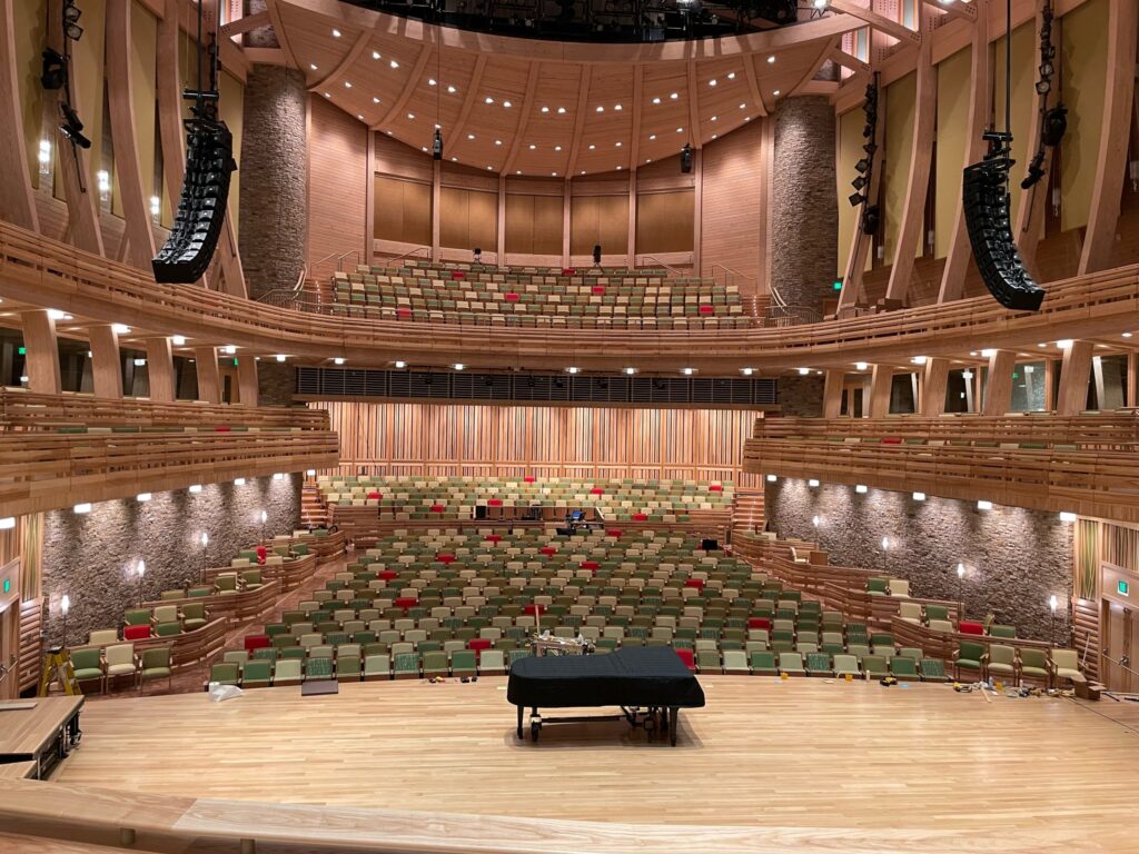 Groton Hill Music Center D&b Installation - Parsons Audio