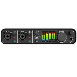 MOTU M4 Audio Interface