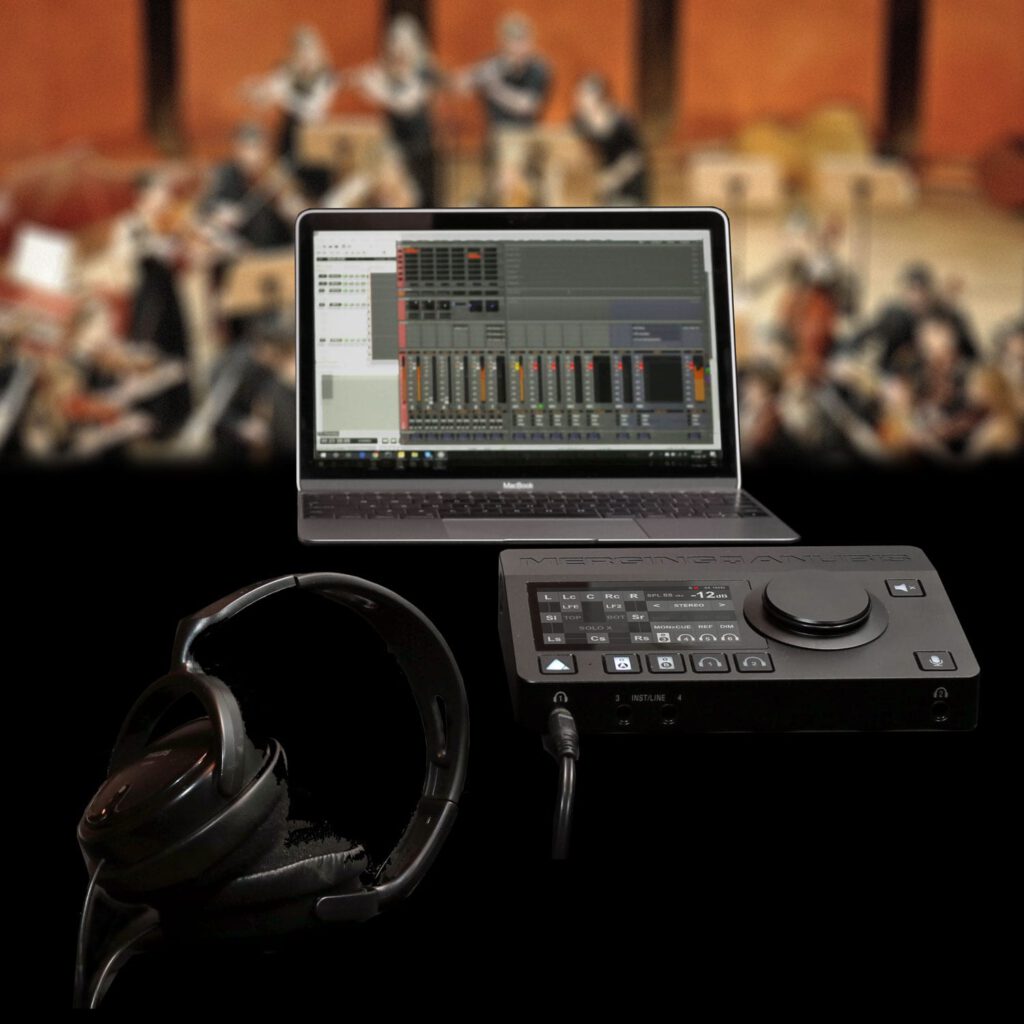 Merging Technologies Anubis Pro SPS - Parsons Audio