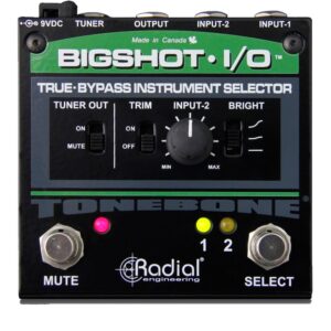 Radial BigShot i/o