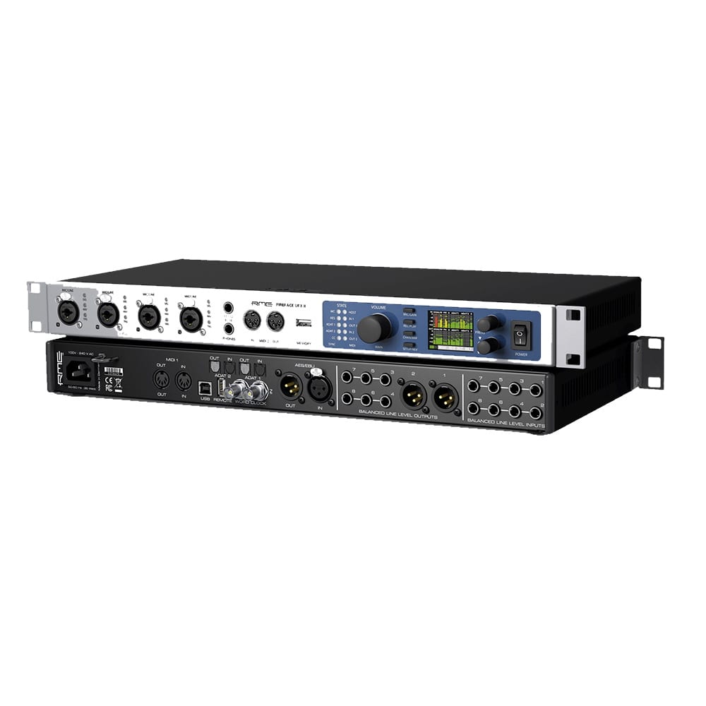 RME Fireface UFX II - Parsons Audio | Sound Solutions