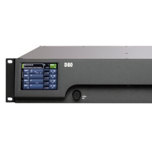 D&b Audiotechnik D80 4-Channel Amplifier - Parsons Audio