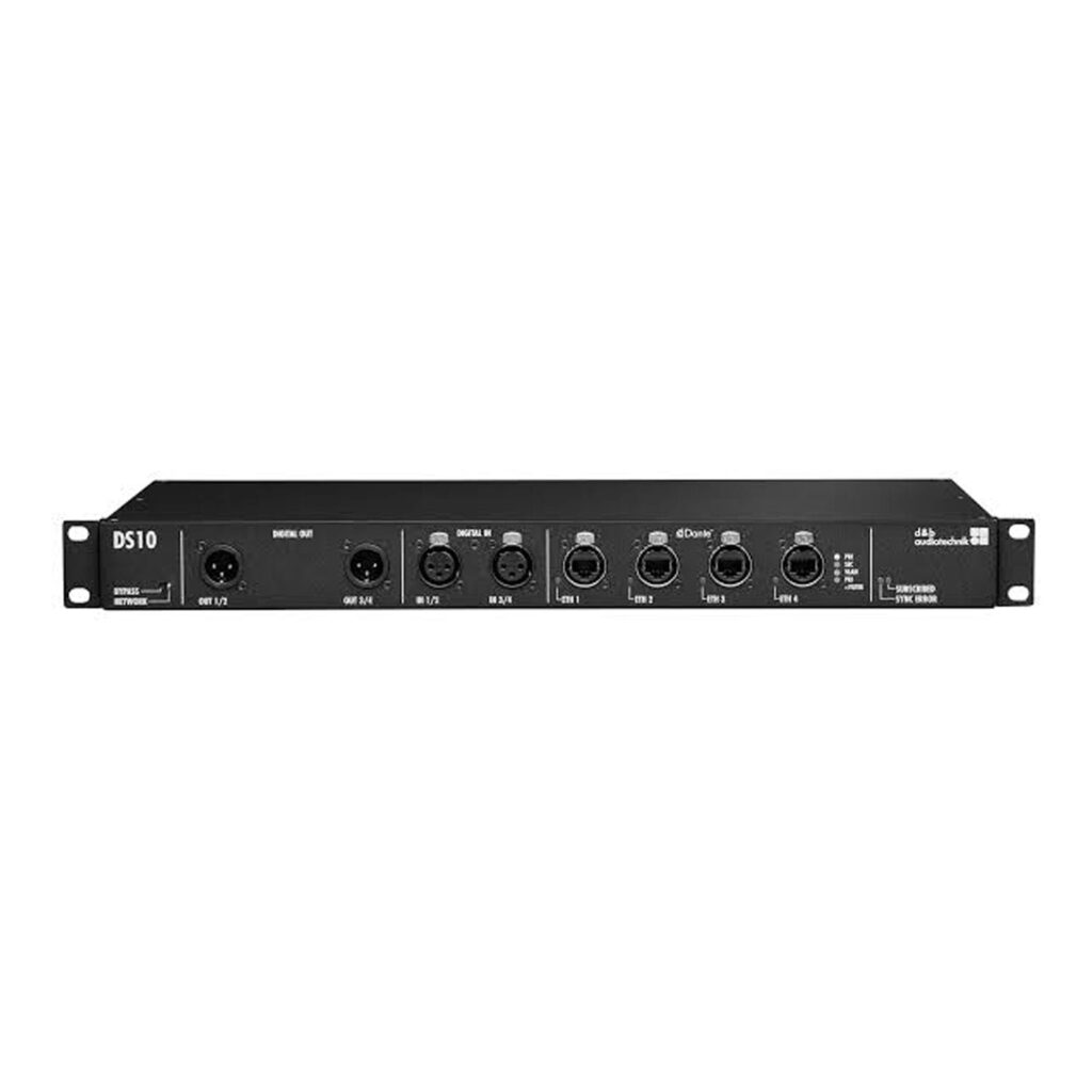 D&b Audiotechnik DS10 Audio Network Bridge - Parsons Audio