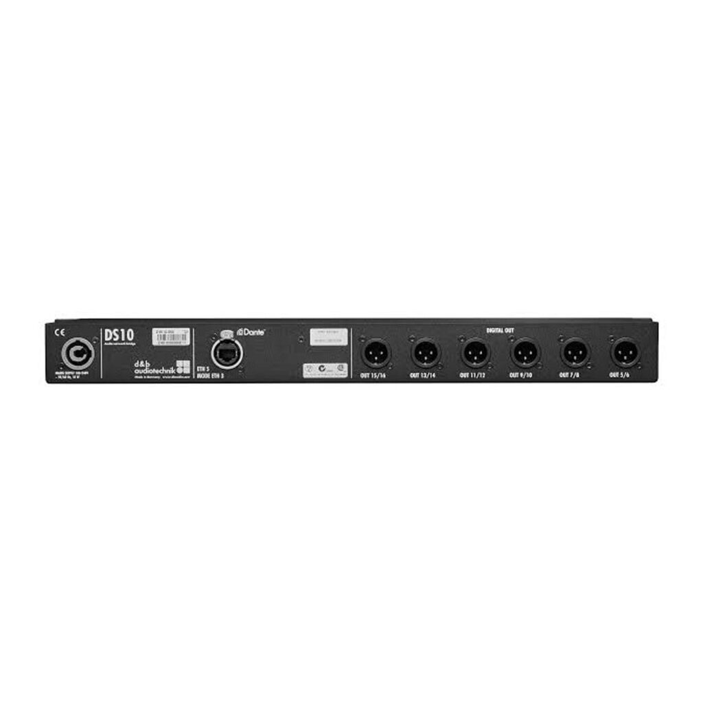 D&b Audiotechnik DS10 Audio Network Bridge - Parsons Audio