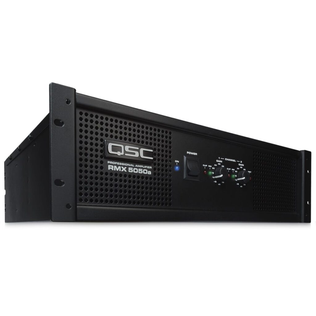 QSC RMX 5050a Power Amplifier Parsons Audio Sound Solutions
