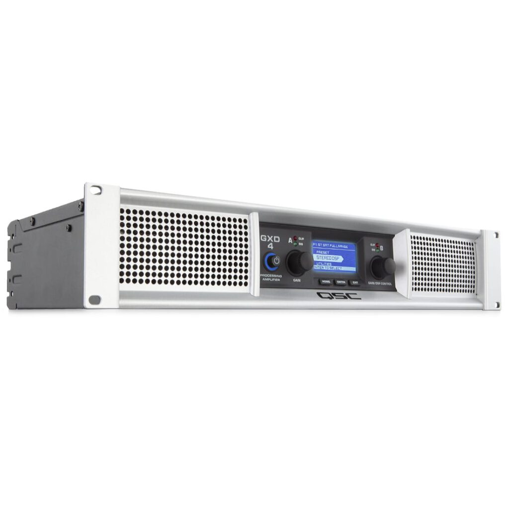 QSC GXD4 Power Amplifier - Parsons Audio