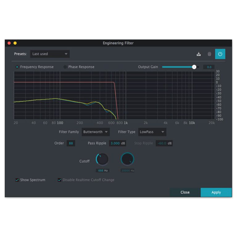 2nd Sense Engineering Filter