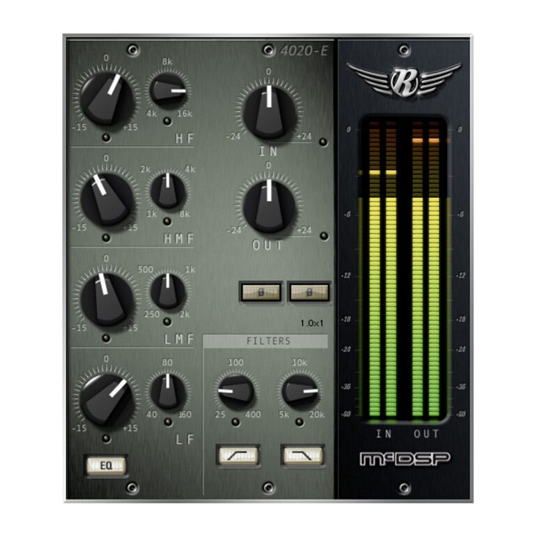 MCDSP 4020 Retro EQ Native