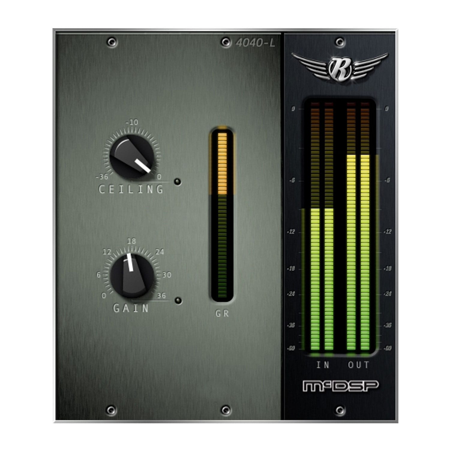 MCDSP 4040 Retro Limiter HD