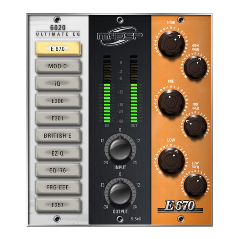 MCDSP 6020 Ultimate EQ Native