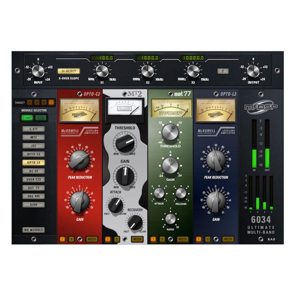 MCDSP 6034 Ultimate Multi-band Native