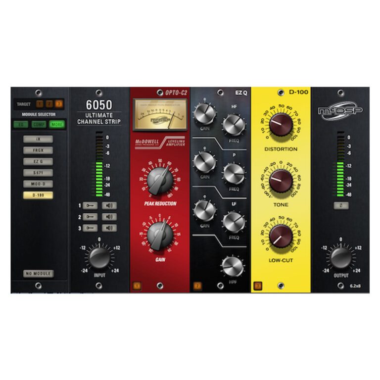 MCDSP 6050 Ultimate Channel Strip Native