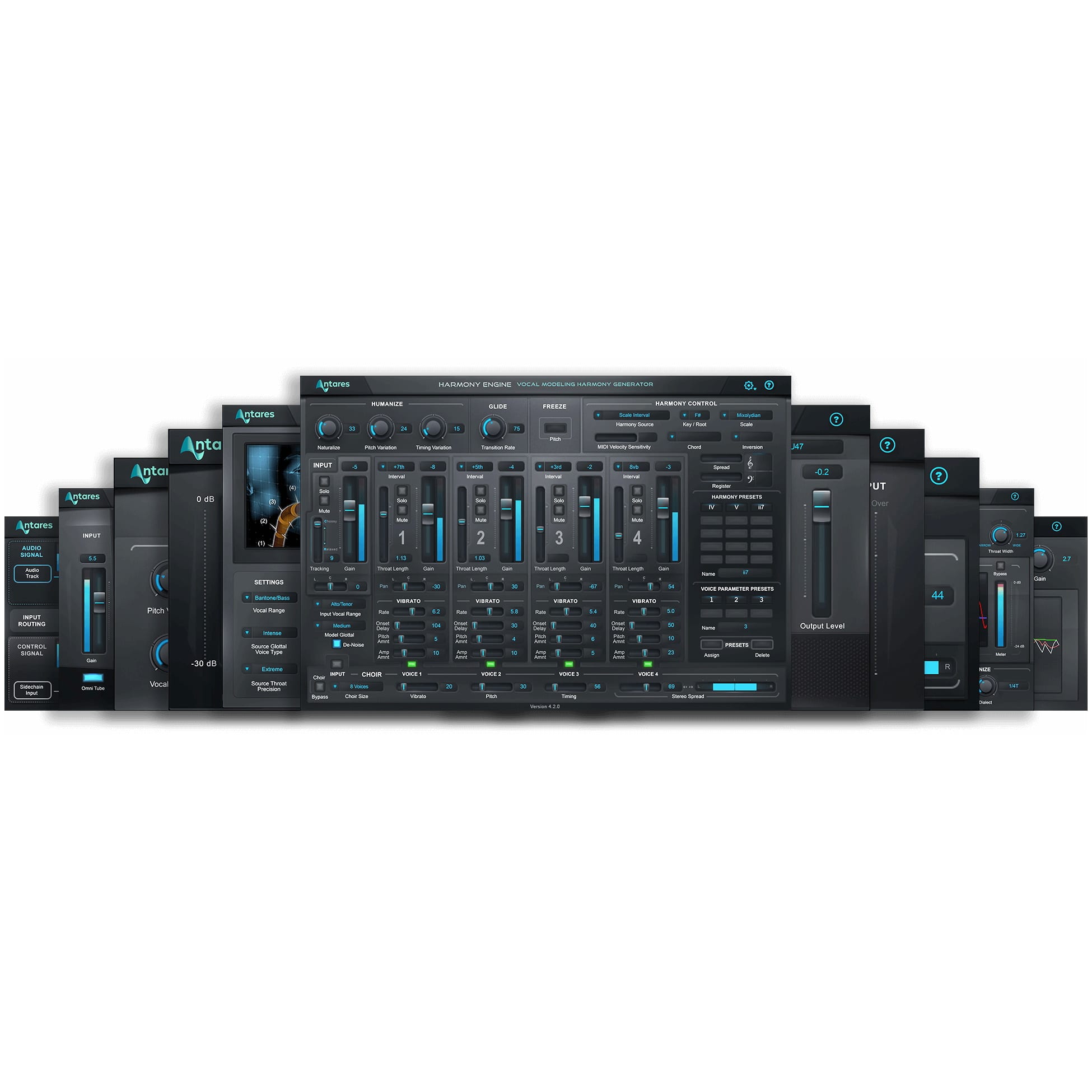 Antares AVOX 4 - Vocal Toolkit