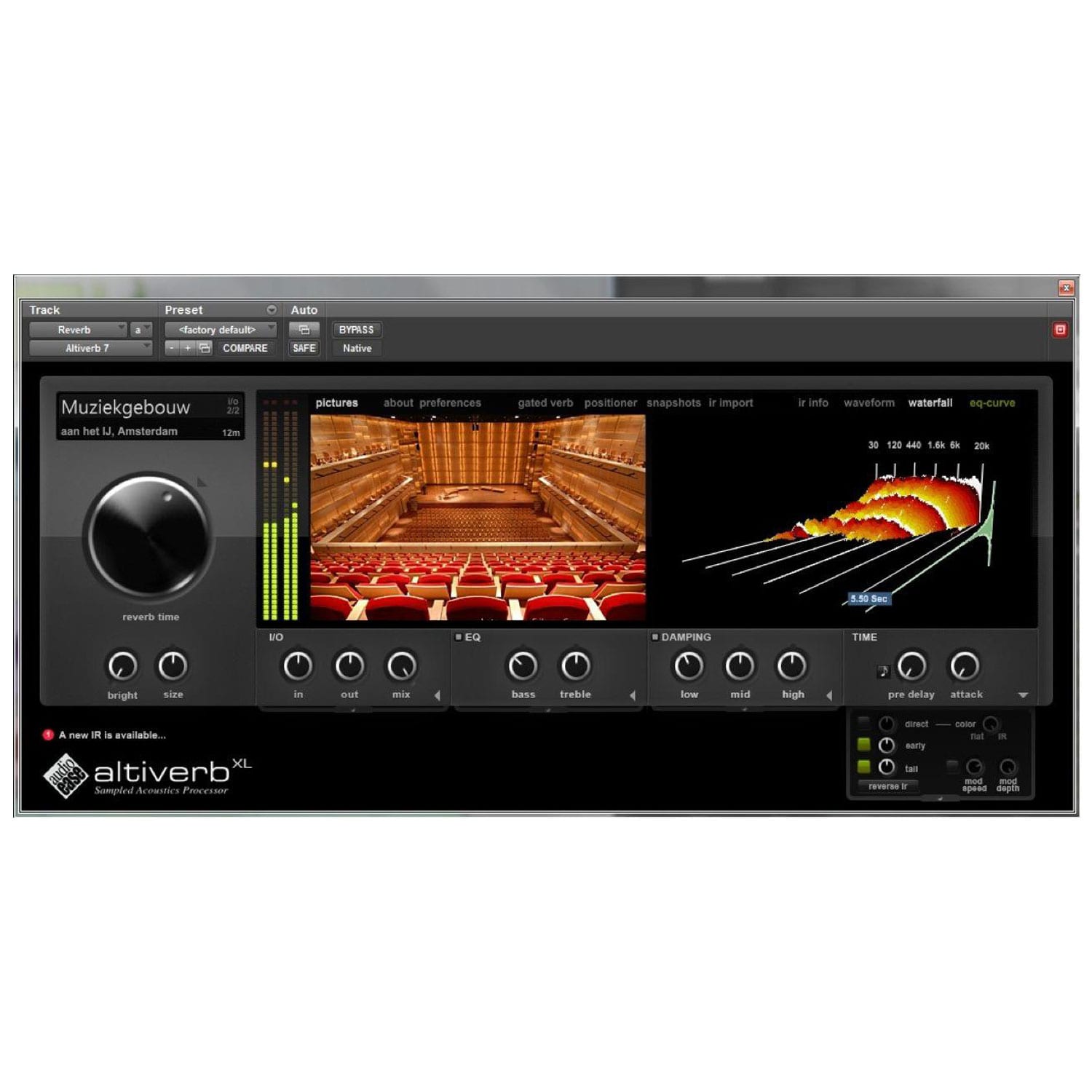 Audio Ease Altiverb 7 XL