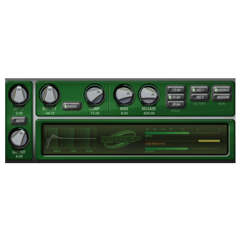 MCDSP Analog Channel Native