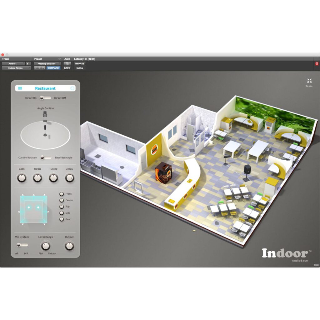 Audio Ease Indoor