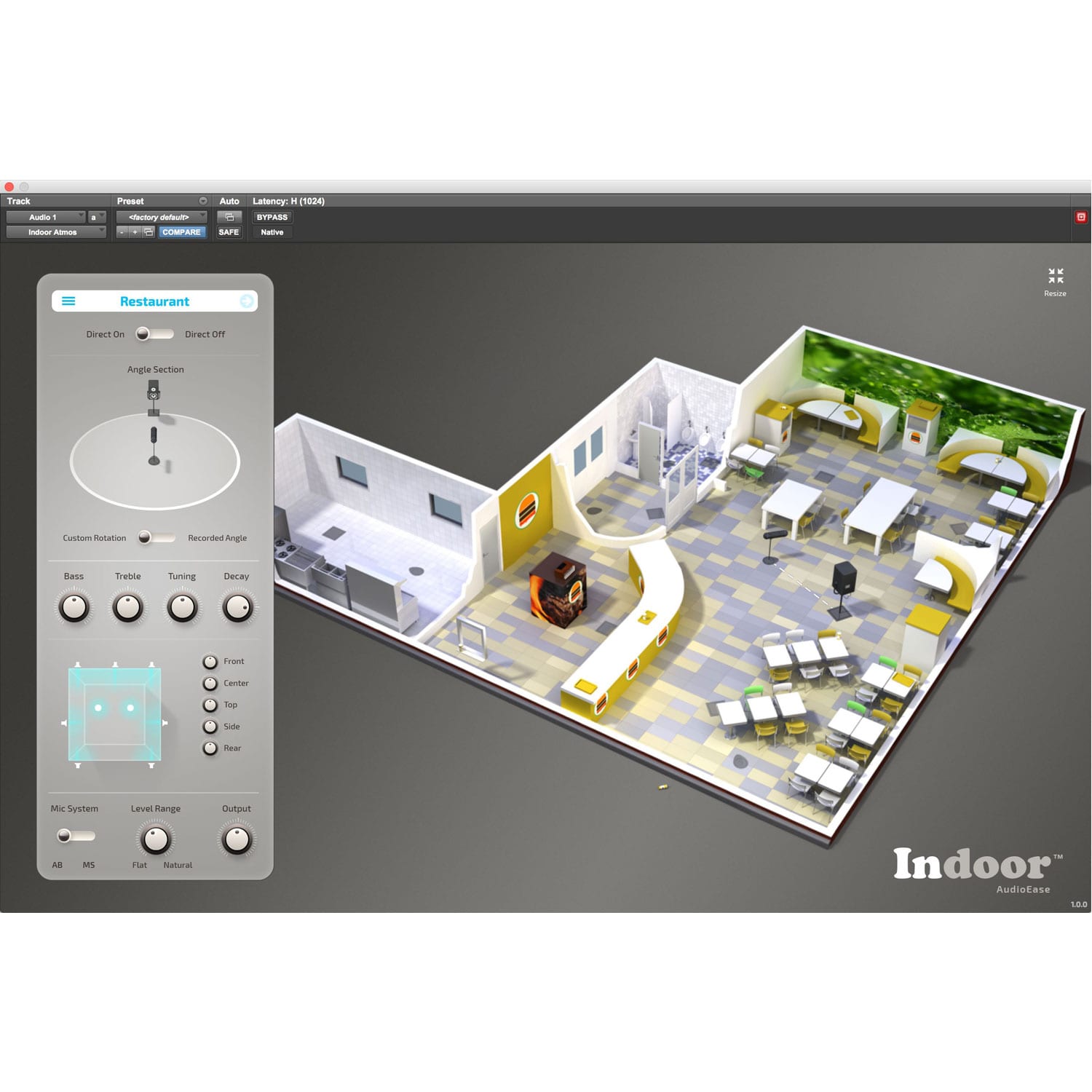 Audio Ease Indoor
