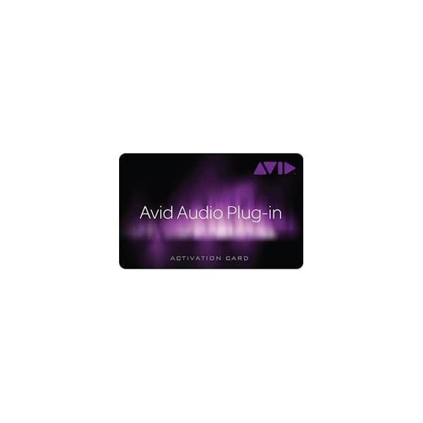 Avid Audio Plug-in Activation Card - Tier 1
