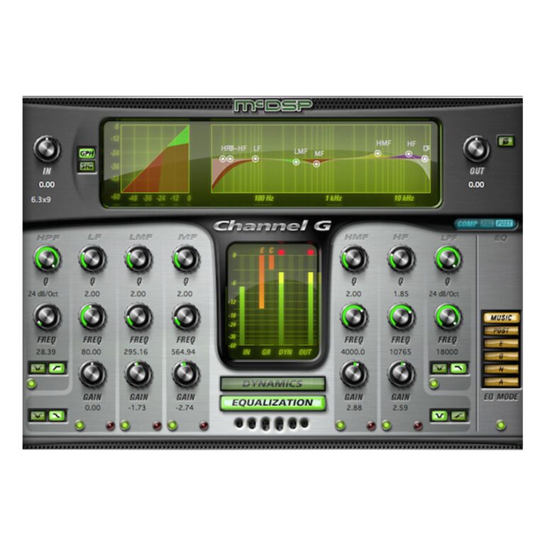 MCDSP Channel G Native