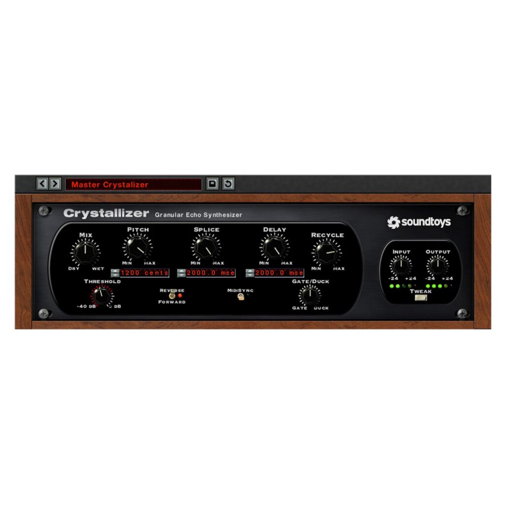 SoundToys Crystallizer