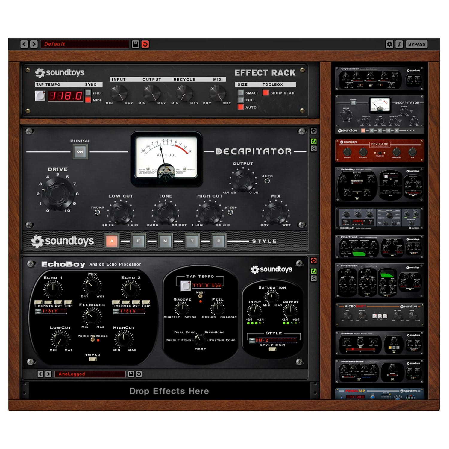 SoundToys Decapitator