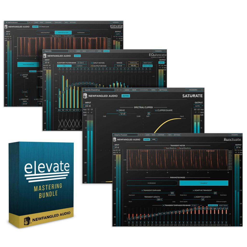 Eventide Elevate Mastering Bundle