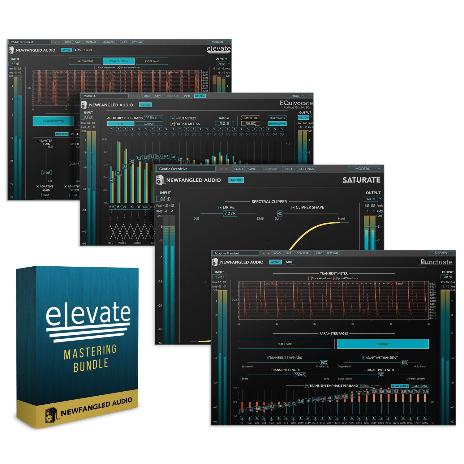 Eventide Elevate Mastering Bundle