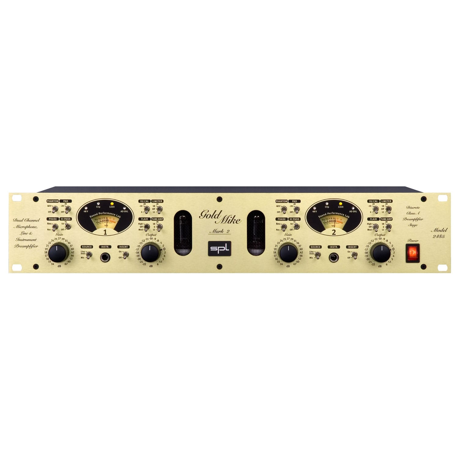 SPL GoldMike Mk2