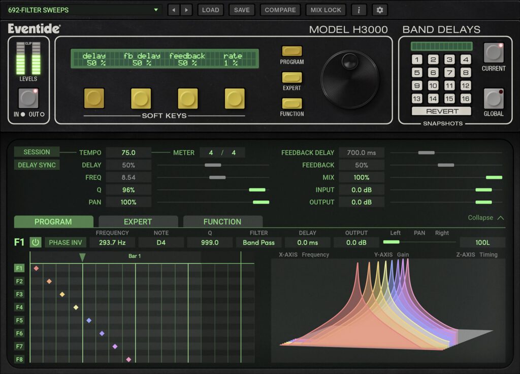 Eventide H3000 Band Delays MK II
