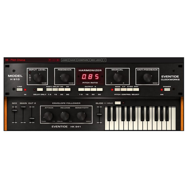Eventide H910 Harmonizer