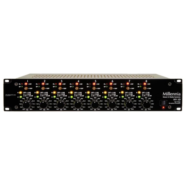 Millennia HV-3D-8