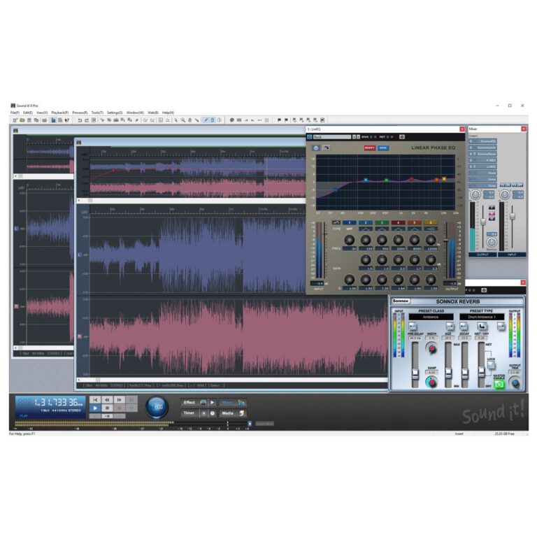 Internet CO. Sound it! 8 Pro