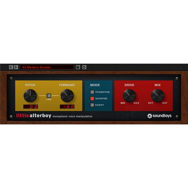 SoundToys LittleAlterBoy