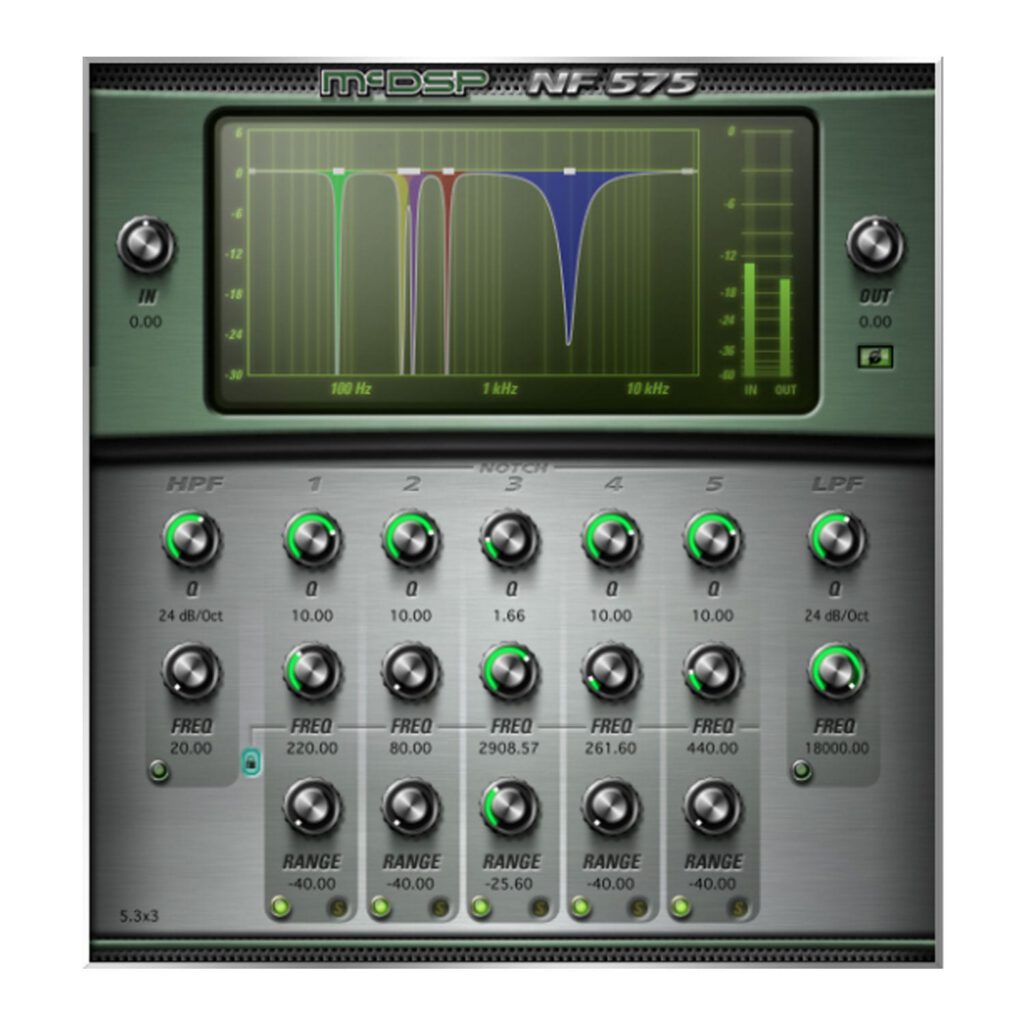 MCDSP NF575 HD