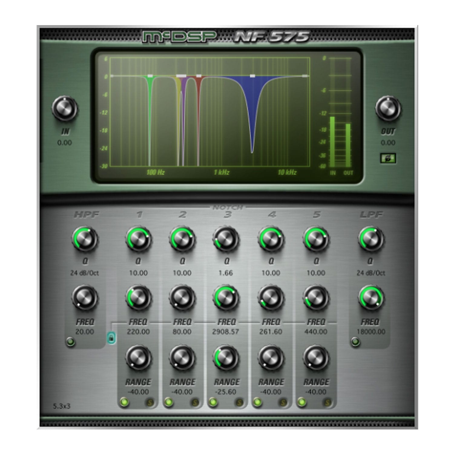 MCDSP NF575 HD