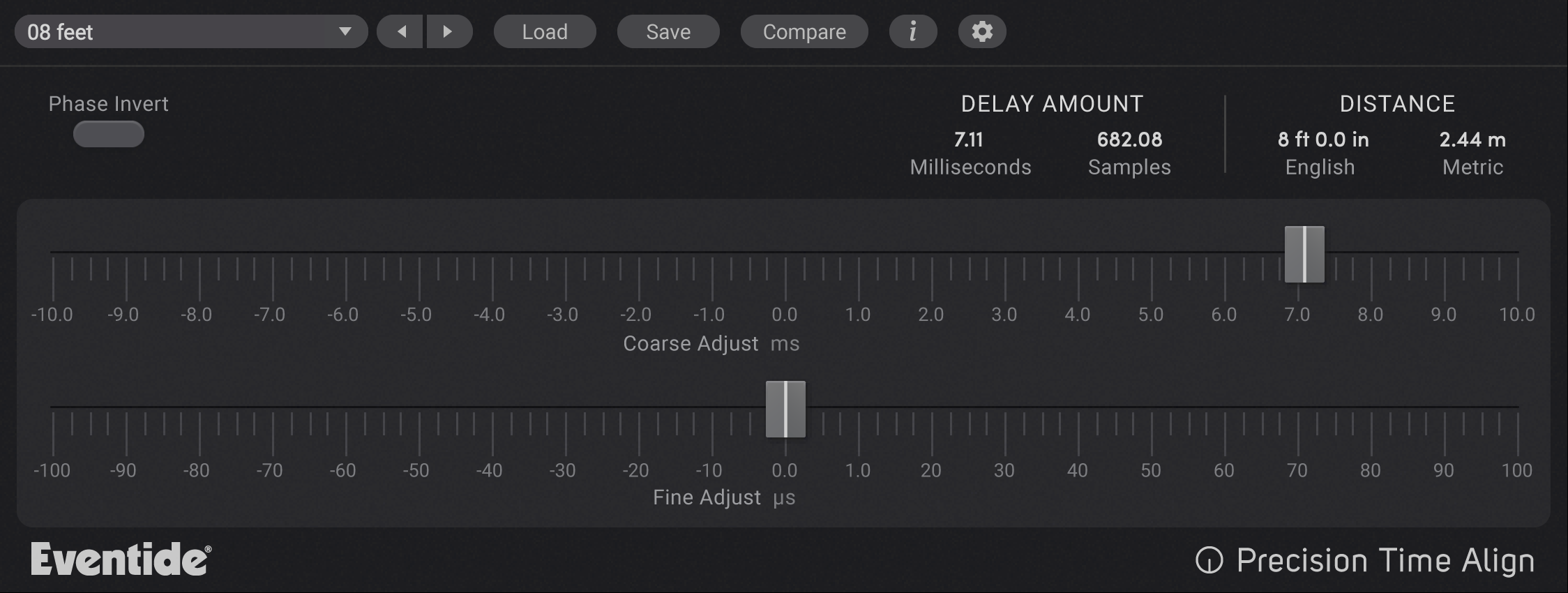Eventide Precision Time Align