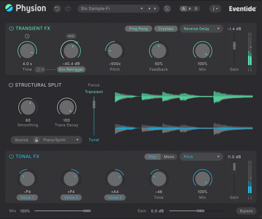 Eventide Physion MKII