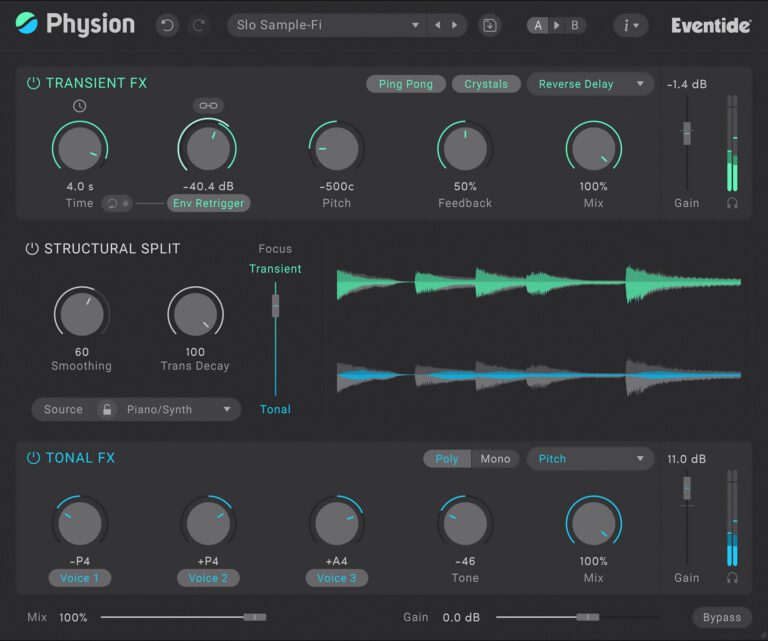 Eventide Physion MKII