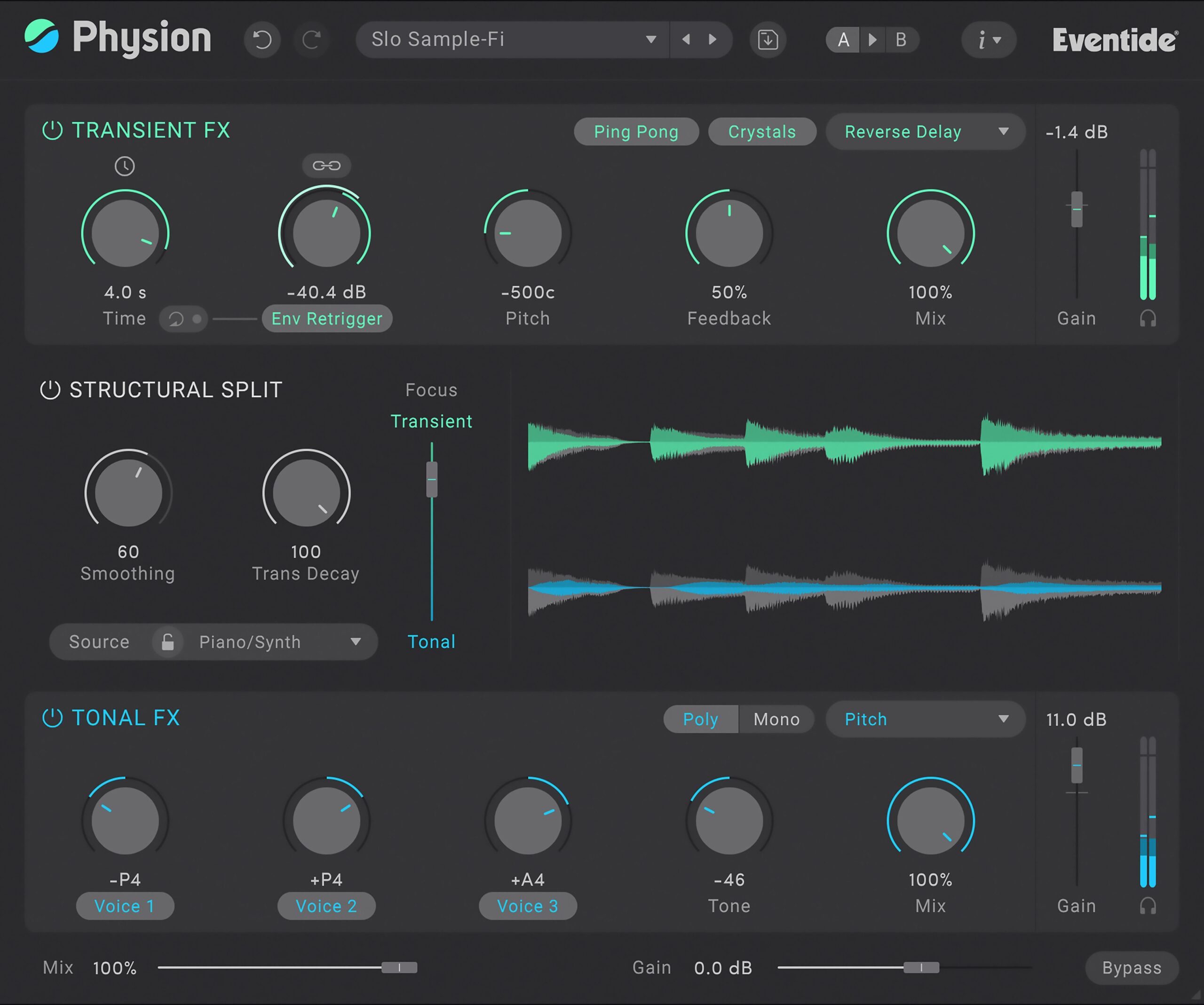 Eventide Physion MKII