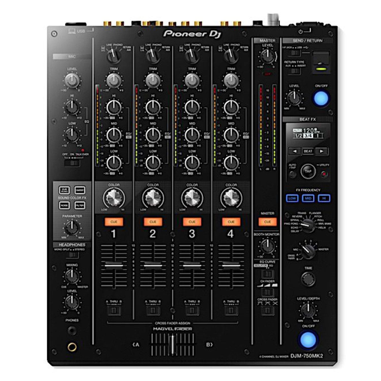 Pioneer DJ DJM-750MK2