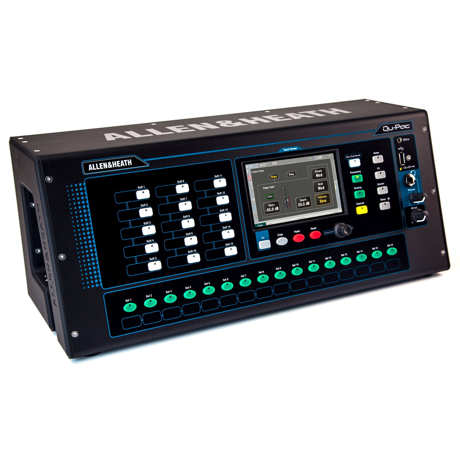 Allen & Heath Qu-Pac