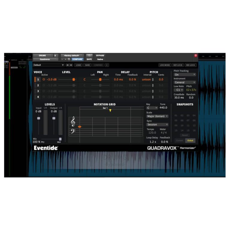 Eventide Quadravox