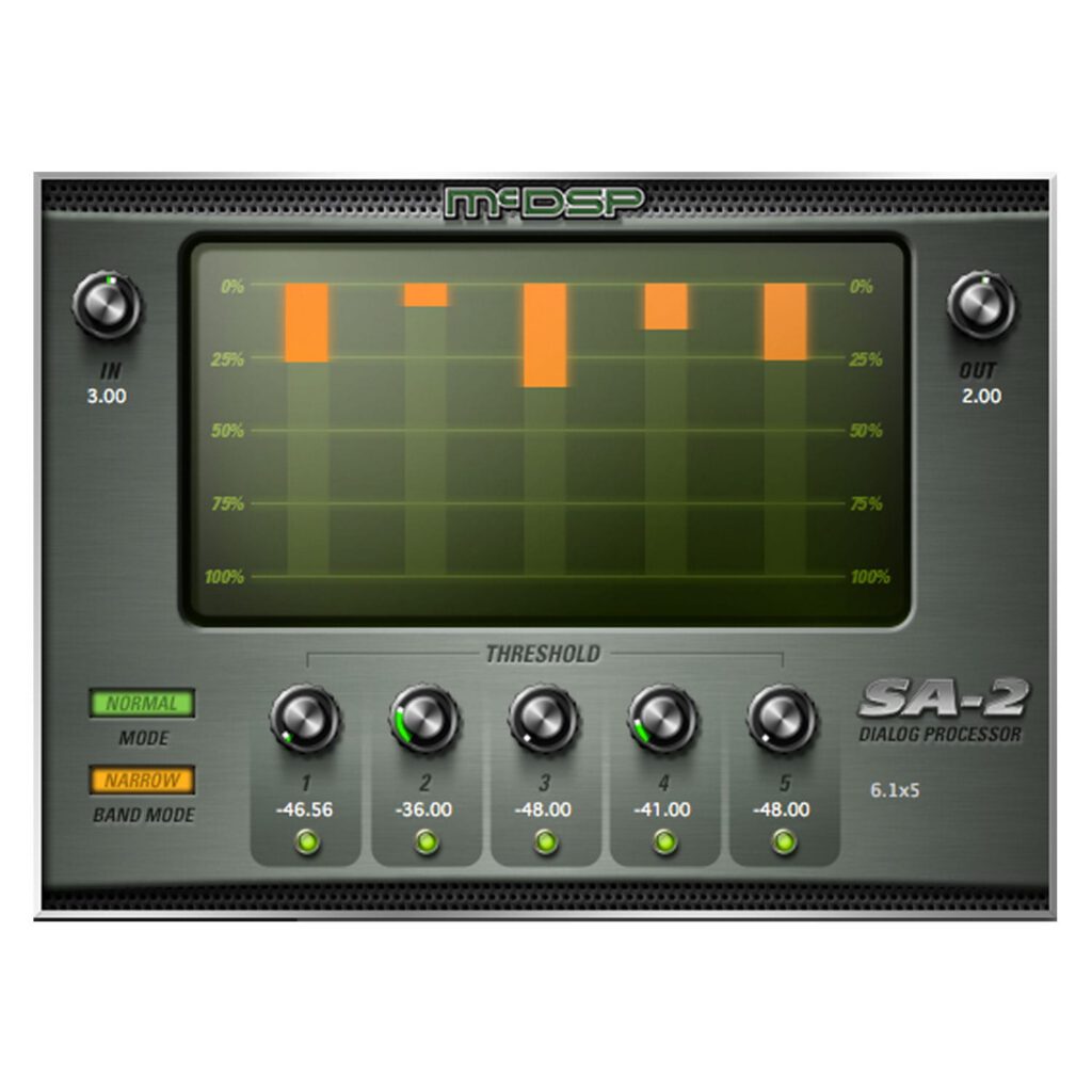 MCDSP SA-2 Dialog Processor HD